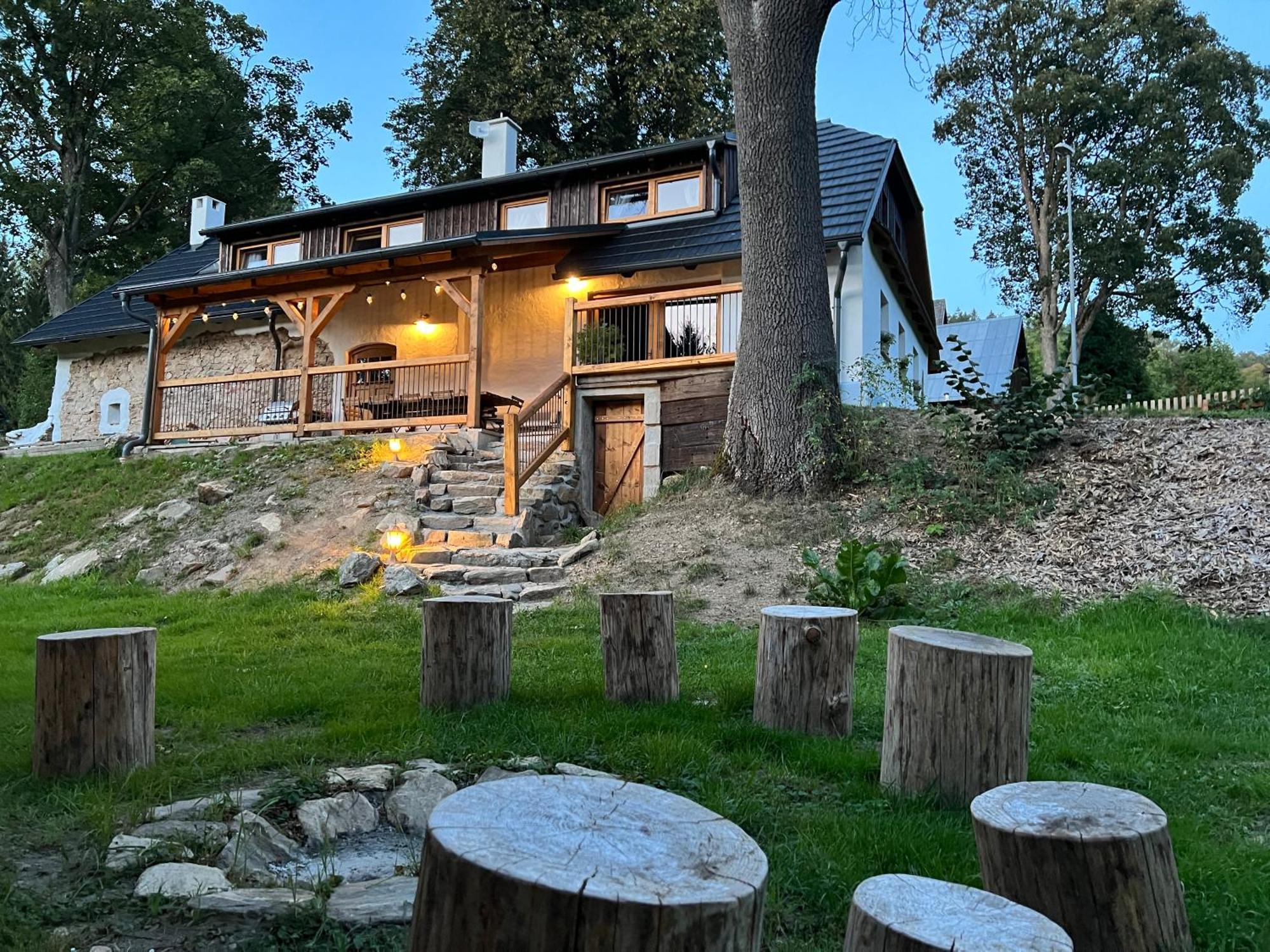 Hamerska Chaloupka Hlinsko Exterior foto