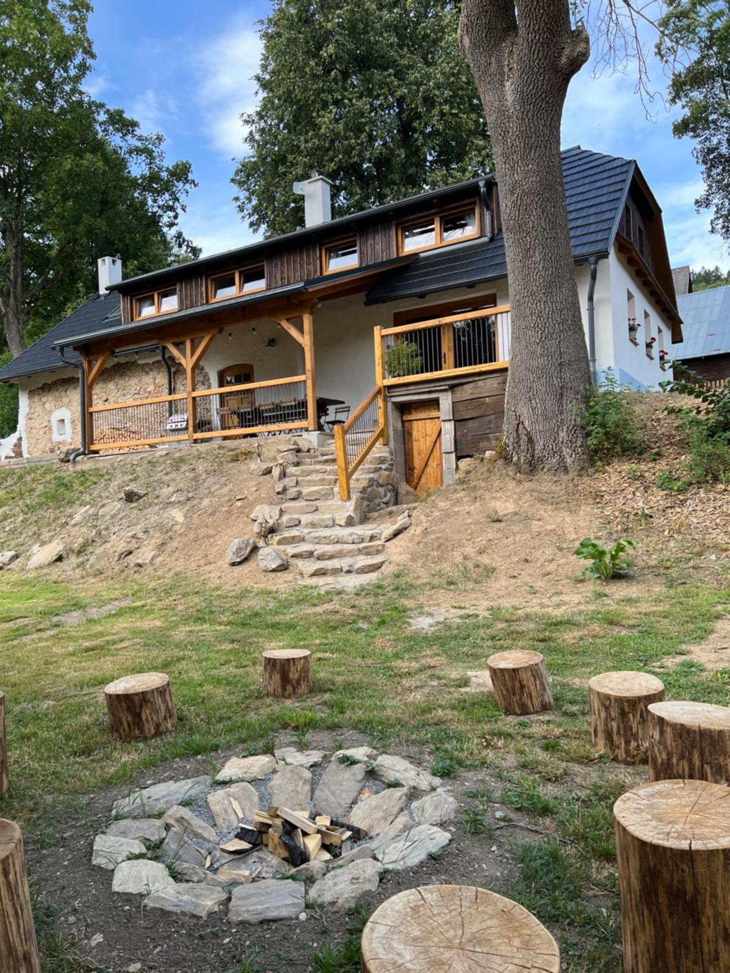 Hamerska Chaloupka Hlinsko Exterior foto