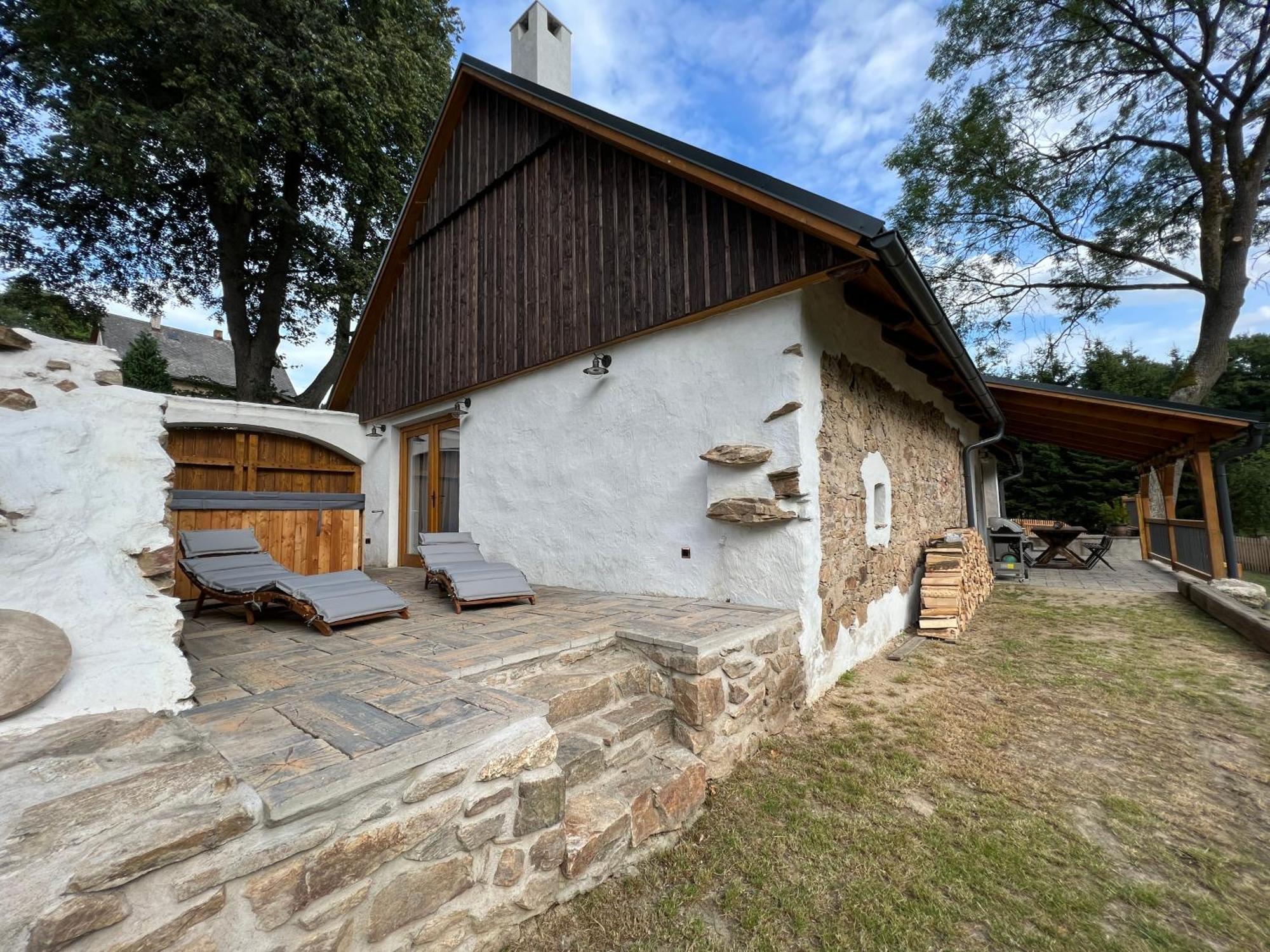 Hamerska Chaloupka Hlinsko Exterior foto